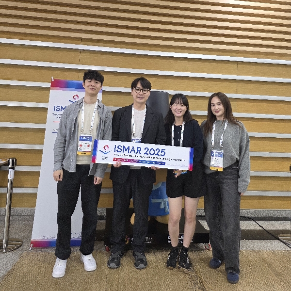 부산대 이명호 교수 연구실(XRL), 우수국제학술대회 ISMAR·UIST 2025에서 다수 대표이미지